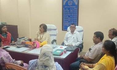 जीबीएम कॉलेज में प्रधानाचार्य डॉ सीमा पटेल ने पदभार ग्रहण किया, कॉलेज की बेहतरी के लिए मिलजुलकर कार्य करने की बात कही