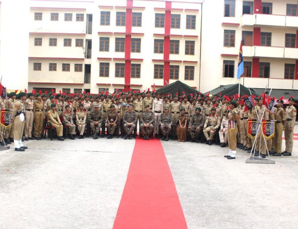 11वीं संयुक्त वार्षिक प्रशिक्षण शिविर का समापन, सांस्कृतिक कार्यक्रमों में झूमे कैडेट्स