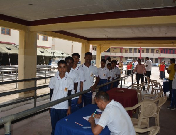 27 बिहार बटालियन एनसीसी द्वारा संयुक्त वार्षिक प्रशिक्षण शिविर का आयोजन