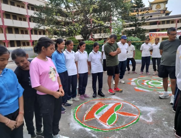 एनसीसी शिविर में हर घर तिरंगा अभियान के तहत विविध कार्यक्रम आयोजित