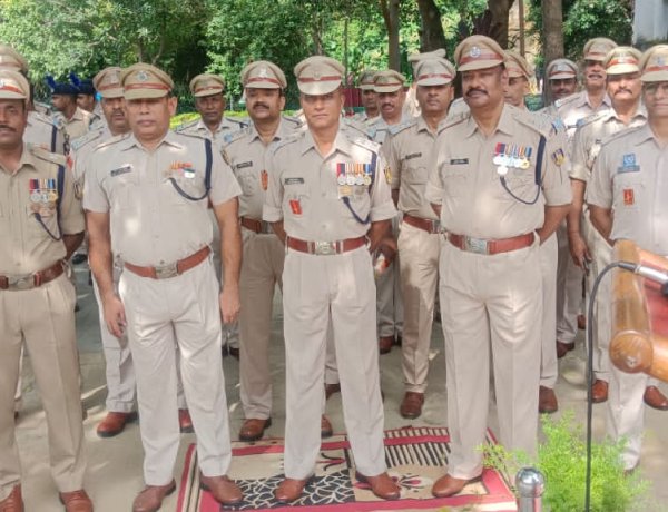 79वां स्वतंत्रता दिवस  47 बटालियन सीआरपीएफ द्वारा धूमधाम से मनाया गया