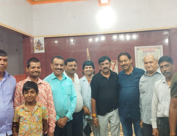 श्री पंच मंदिर सार्वजनिक दुर्गा पूजा समिति का गठन, सुरेश सोनी अध्यक्ष एवं सुरेंद्र वर्मा मंत्री निर्वाचित