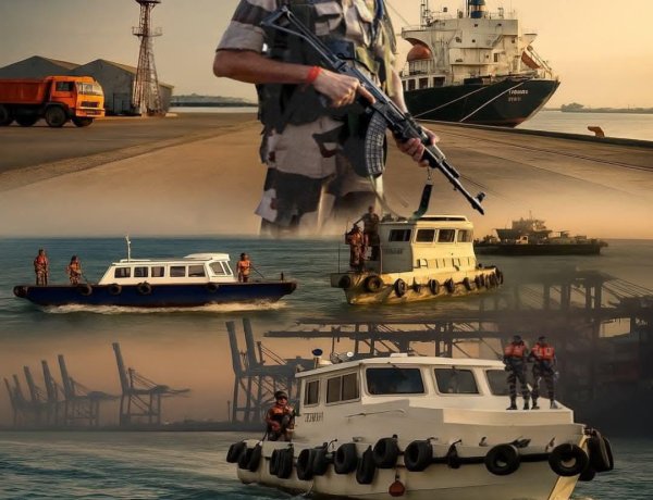 सीआईएसएफ ने भारत के हाईब्रिड बंदरगाह सुरक्षा मॉडल को निर्मित करने की शुरुआत की: पात्रता आधार पर निजी सुरक्षा कर्मियों के लिए प्रशिक्षण आरंभ