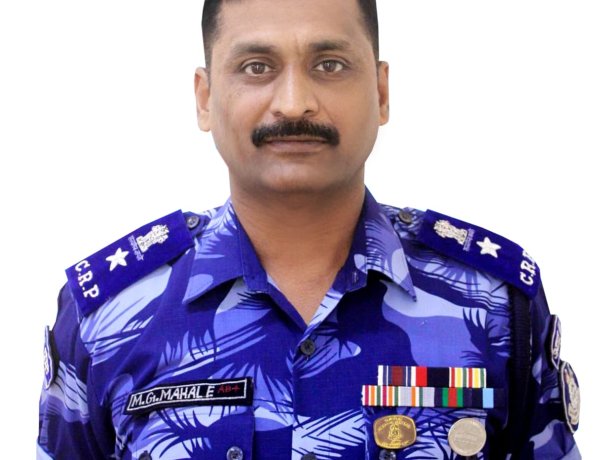 मनीष गोरख महाले, राष्ट्रपति के द्वारा दूसरी बार अगम्य वीरता के लिए प्रतिष्ठित पुलिस वीरता पदक से नवाजा