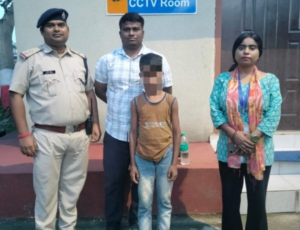 ऑपरेशन “नन्हें फ़रिश्ते” के तहत आरपीएफ पोस्ट रांची की सराहनीय कार्यवाही