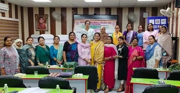 जीबीएम कॉलेज में विश्व स्तनपान पखवाड़ा के तहत एक दिवसीय संगोष्ठी का आयोजन, स्तनपान माँ और बच्चे के बीच मानसिक तथा भावनात्मक जुड़ाव के लिए है अति आवश्यक
