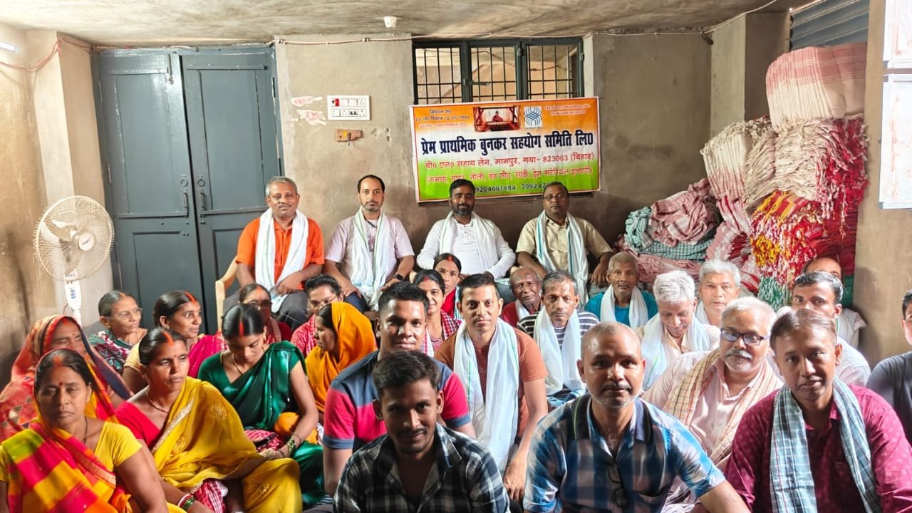 मानपुर पटवा टोली में मनाया गया 11वां राष्ट्रीय हैंडलूम दिवस
