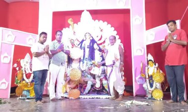 गया जंक्शन पर रेलवे दुर्गा पूजा समिति की 103वीं वर्षगांठ पर विशेष आयोजन