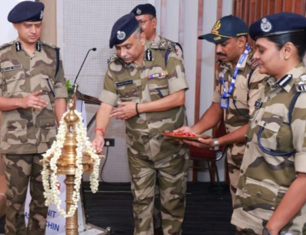 कोचीन एयरपोर्ट पर CISF का यात्री-अनुकूल सुरक्षा सम्मेलन