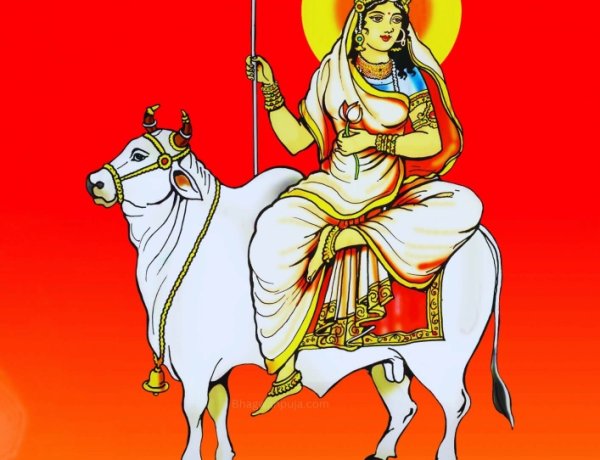 पवित्र मन से की गई भक्ति से ही माता शैलपुत्री प्रसन्न होती हैं 