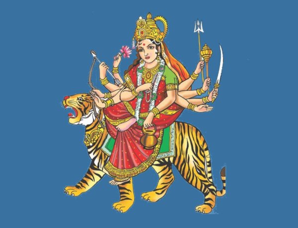 माता चंद्रघंटा अलौकिक शक्तियों की प्रदाता देवी हैं