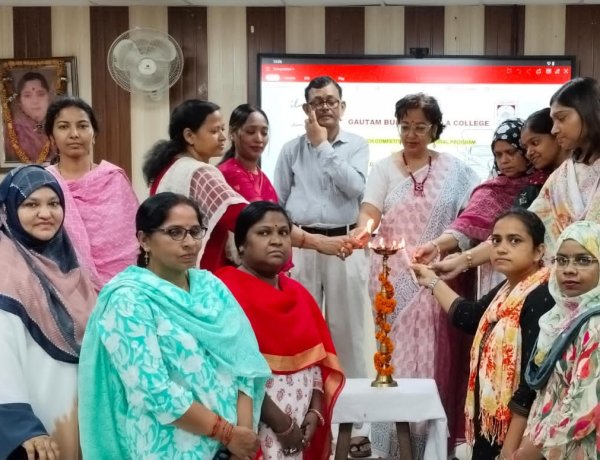 जीबीएम कॉलेज में अंग्रेजी विभाग एवं उर्दू विभाग द्वारा स्पीच कम्पटीशन का हुआ आयोजन