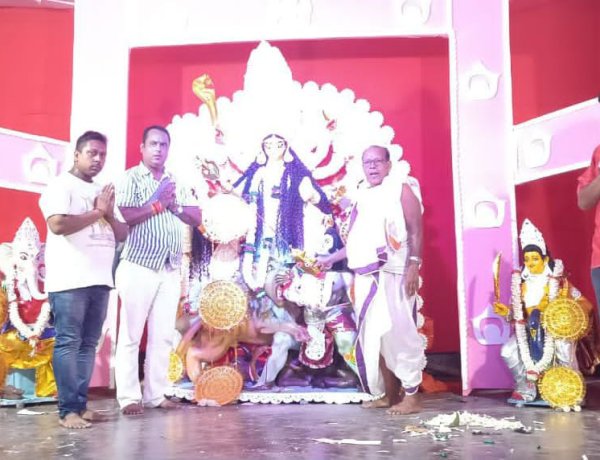 गया जंक्शन पर रेलवे दुर्गा पूजा समिति की 103वीं वर्षगांठ पर विशेष आयोजन