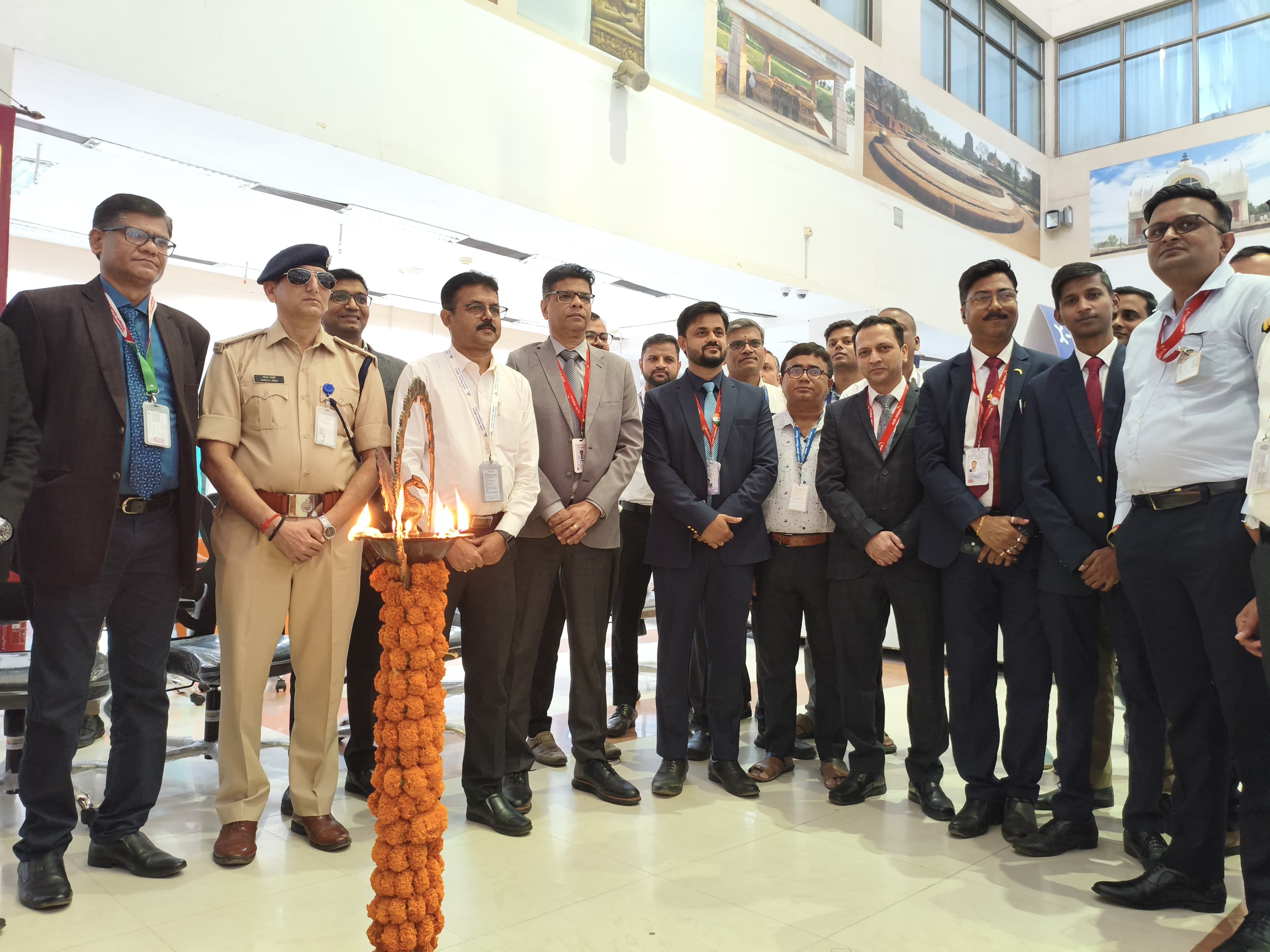 एयर इंडिया की सीधी उड़ान दिल्ली- गया- दिल्ली का शुभारंभ हर्षोल्लास के साथ
