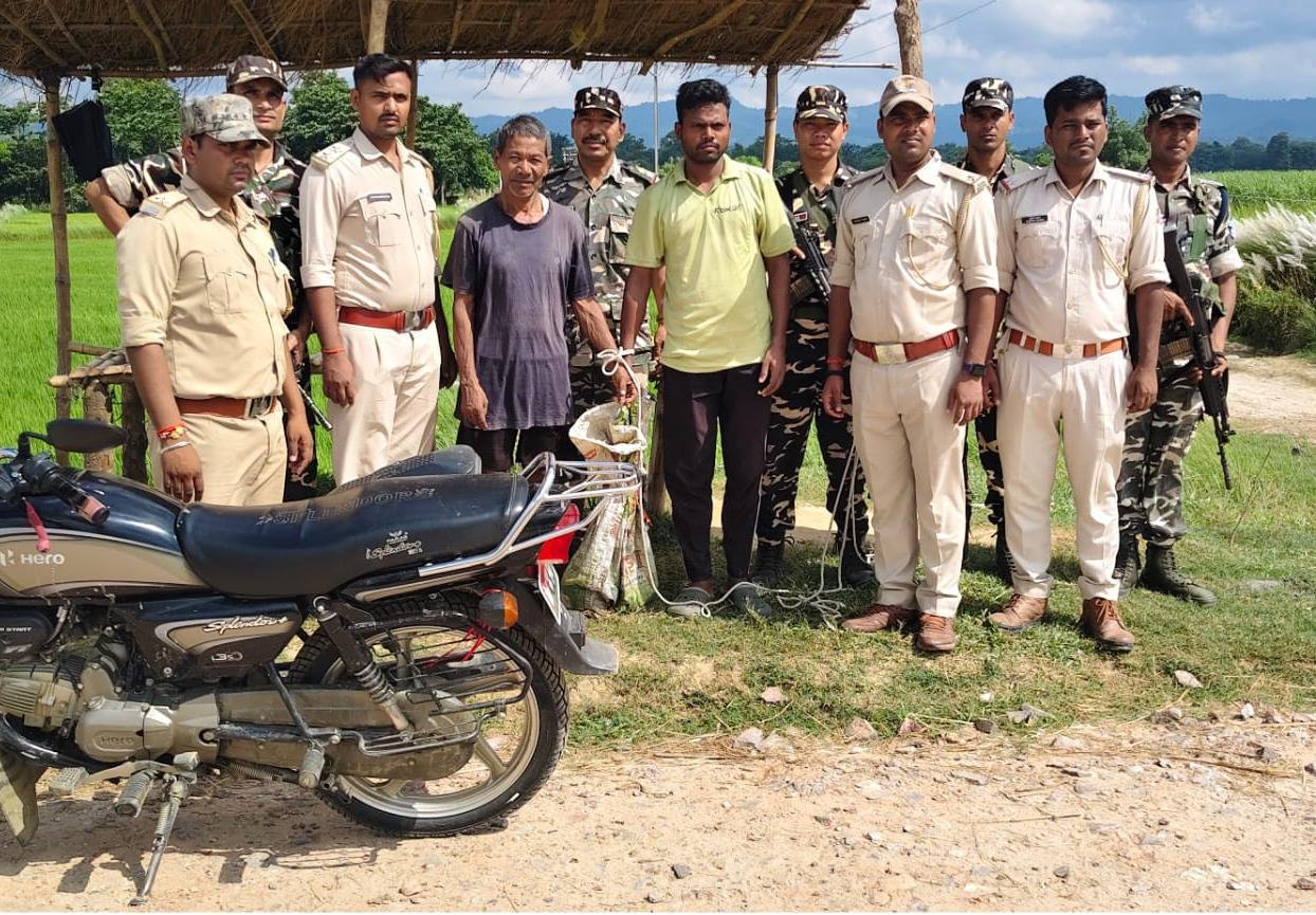 एसएसबी ने पकड़ा वन्य जीव तस्कर, पैंगोलिन सहित दो गिरफ्तार