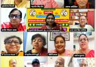 शब्दवीणा ने दीपावली पर आयोजित किया राष्ट्रीय कवि सम्मेलन,"कविताओं के दीप जलाकर, दीपावली मनायेंगे" विषय पर पढ़ी गयीं रचनाएँ