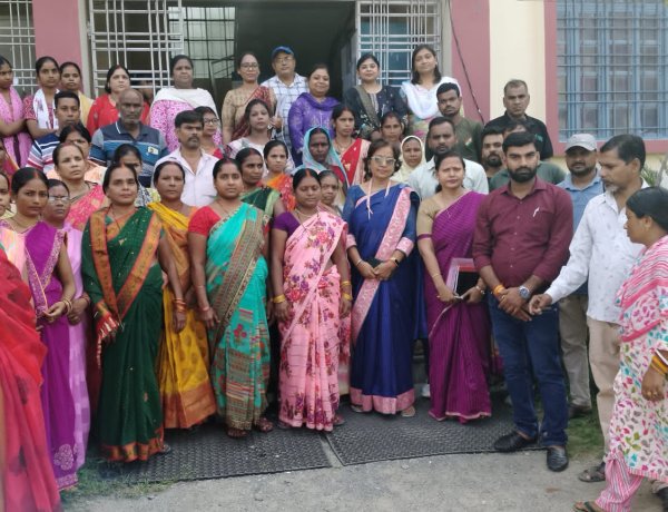 जीबीएम कॉलेज में इतिहास, दर्शनशास्त्र एवं गृहविज्ञान विभाग की छात्राओं के अभिभावकों ने पेरेंट्स टीचर्स मीट में लिया भाग, कक्षाओं में छात्राओं की 75% उपस्थिति अनिवार्य है: प्रधानाचार्य डॉ सीमा पटेल