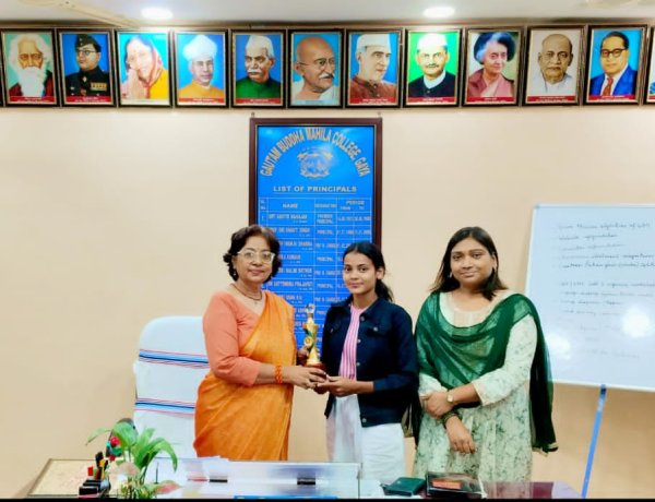 जीबीएम कॉलेज में बीए/बीएससी/बीकॉम सेमेस्टर फाइव की छात्राओं के लिए सीआईए जाँच परीक्षाएं प्रारंभ, 16 अक्टूबर से सेमेस्टर थ्री की तथा 30 अक्टूबर से सेमेस्टर वन की आंतरिक परीक्षाएँ आयोजित होंगी