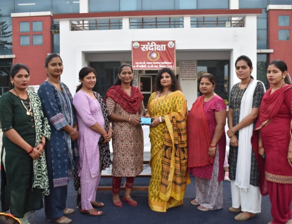 62वीं वाहिनी सशस्त्र सीमा बल भिनगा में संदीक्षा सम्मेलन का आयोजन, दीपावली पर रंगोली प्रतियोगिता में दिखी रचनात्मकता