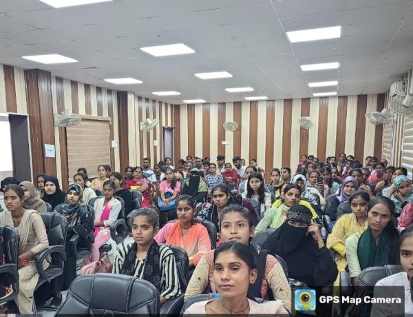 जीबीएम कॉलेज में "मध्यस्थ दर्शन पर आधारित जीवन विद्या" पर दो-दिवसीय कार्यशाला का शुभारंभ, शिक्षा पद्धति में मूल्य-वर्द्धित पाठ्यक्रम को शामिल किया जाना स्वागत योग्य है: डॉ सीमा पटेल