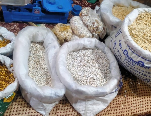 कानू समाज में दिवाली का विशेष महत्व — भूंजा से होती है पूजा अन्न देवता की आराधना और समृद्धि का पर्व