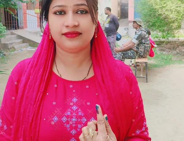 गया में लोकतंत्र का उत्सव: 68.52% मतदान, महिलाओं और युवाओं में दिखा जोश