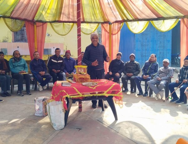 विपरीत परिस्थितियों में भी दयालुता को जीवित रखें - विजय केसरी 