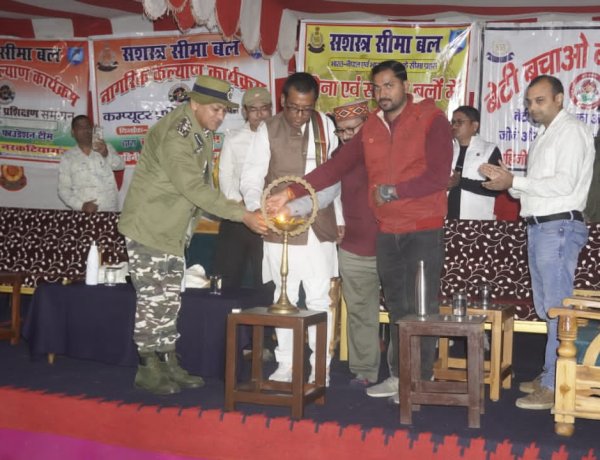 सीमावर्ती युवाओं को नया अवसर: एसएसबी ने कौशल व भर्ती पूर्व प्रशिक्षण का दिया लाभ”