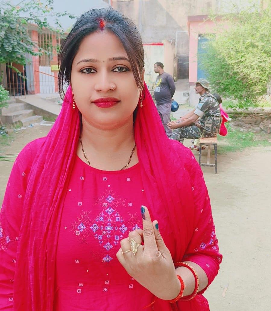 गया में लोकतंत्र का उत्सव: 68.52% मतदान, महिलाओं और युवाओं में दिखा जोश