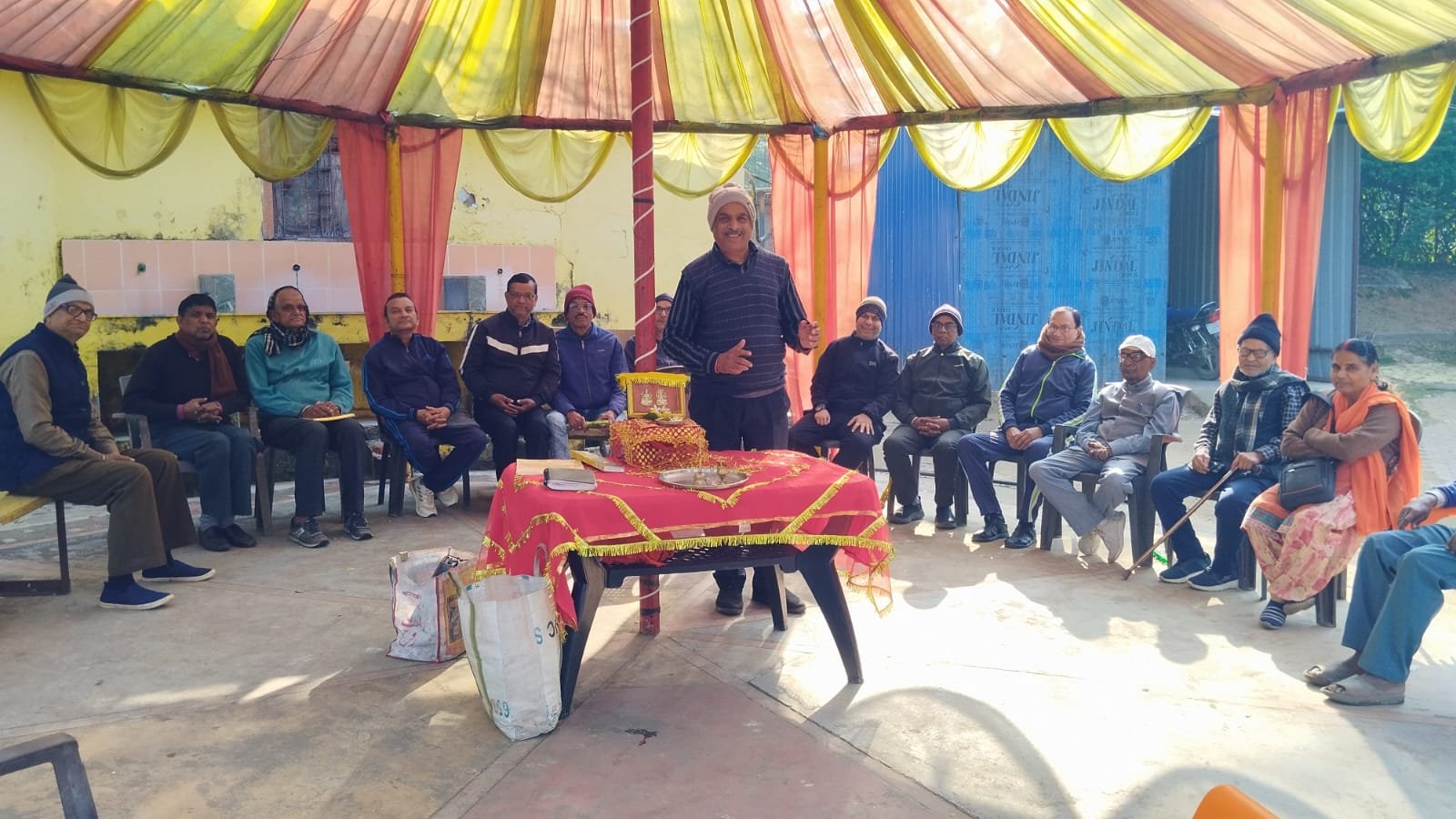 विपरीत परिस्थितियों में भी दयालुता को जीवित रखें - विजय केसरी 