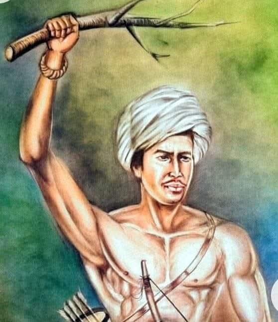 शोषण और जुल्म के विरुद्ध बिरसा मुंडा जीवन पर्यंत संघर्षरत रहे थे 