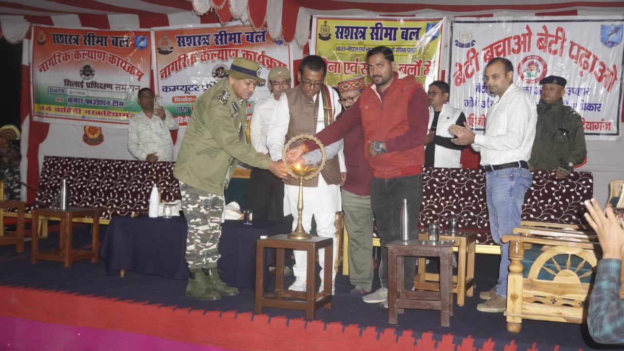 सीमावर्ती युवाओं को नया अवसर: एसएसबी ने कौशल व भर्ती पूर्व प्रशिक्षण का दिया लाभ”