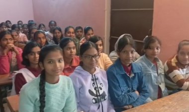 इनरव्हील क्लब ऑफ ओजस्वी द्वारा छात्राओं के बीच माहवारी एवं सर्वाइकल कैंसर पर जागरूकता कार्यक्रम