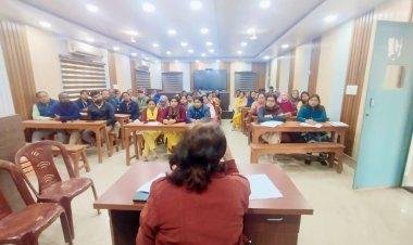 जीबीएम कॉलेज में एआईसीटीई द्वारा 13 से 15 दिसंबर तक "यूनिवर्सल ह्यूमन वैल्यूज" पर तीन दिवसीय फैकल्टी डेवलपमेंट प्रोग्राम का होगा आयोजन, एफडीपी में बिहार के विभिन्न कॉलेजों के फैकल्टीज की रहेगी प्रतिभागिता