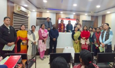 जीबीएम कॉलेज में "स्वस्थ एवं खुशहाल परिवार: पुरुष सहभागिता से होगा साकार" विषय पर एक दिवसीय संगोष्ठी का हुआ आयोजन