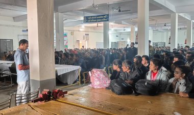 सुजान आईटीआई कॉलेज में सेना भर्ती कार्यालय गया का आउटरीच कार्यक्रम, 470 छात्रों को मिला मार्गदर्शन