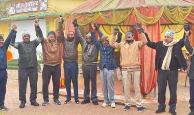 अपने से कमजोर मनुष्य की सेवा ही मानव एकता है - के.सी.मेहरोत्रा 