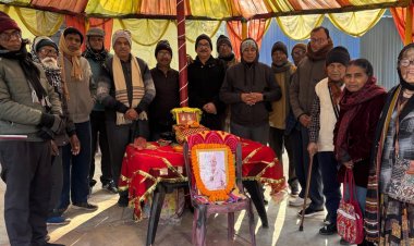 संगम ने समाजसेवी डोमन साहू की सातवीं पुण्यतिथि पर याद किया