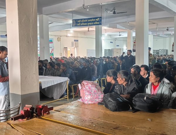 सुजान आईटीआई कॉलेज में सेना भर्ती कार्यालय गया का आउटरीच कार्यक्रम, 470 छात्रों को मिला मार्गदर्शन
