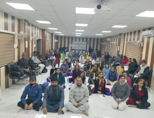 जीबीएम कॉलेज में "यूनिवर्सल ह्यूमन वैल्यूज" पर तीन दिवसीय फैकल्टी डेवलपमेंट प्रोग्राम का हुआ शुभारंभ, बिहार के विभिन्न कॉलेजों के फैकल्टीज उठा रहे ह़ै कार्यशाला का लाभ