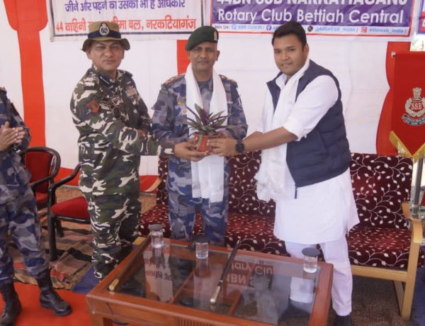 भारत–नेपाल सीमा पर मानवता की मिसाल, एसएसबी ने लगाया विशाल स्वास्थ्य शिविर, सीमा सुरक्षा के साथ सेवा का संकल्प, एसएसबी के स्वास्थ्य शिविर में उमड़ी भीड़