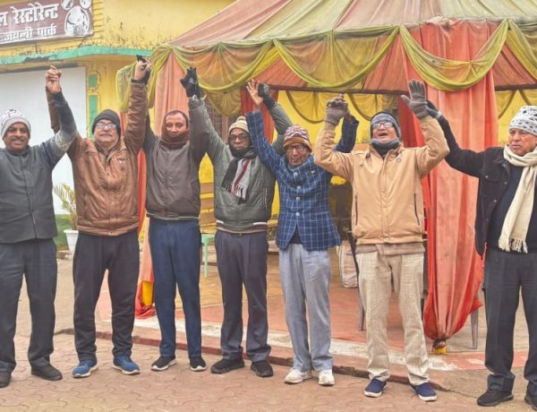 अपने से कमजोर मनुष्य की सेवा ही मानव एकता है - के.सी.मेहरोत्रा 