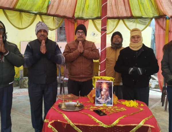  ध्यान से सकारात्मक ऊर्जा की वृद्धि होती है - के.सी.मेहरोत्रा 