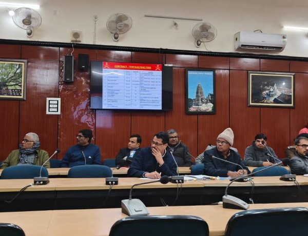 बोधगया में मार्च 2026 को होगी अग्निवीर भर्ती रैली, तैयारियों को लेकर जिला प्रशासन–सेना का संयुक्त समन्वय सम्मेलन