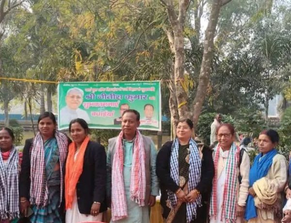 जमीनी कार्यकर्ताओं के भरोसे मजबूत हो रहा जद(यू) का संगठन : प्रकाश राम पटवा