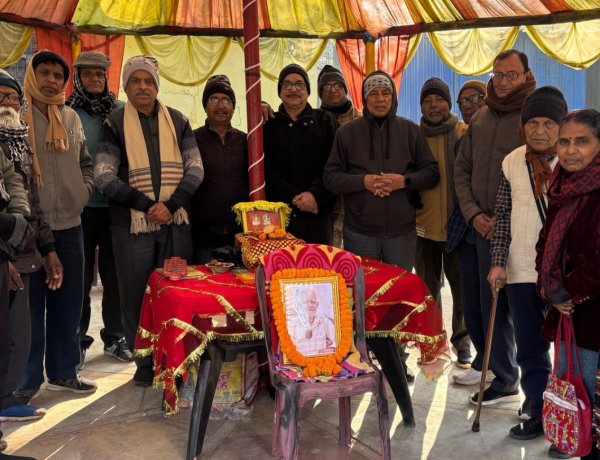 संगम ने समाजसेवी डोमन साहू की सातवीं पुण्यतिथि पर याद किया