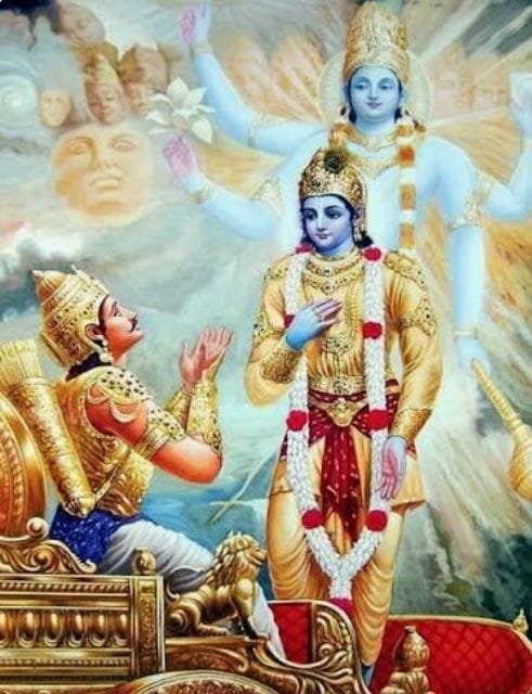 विश्व मानव मन में उठते हर सवालों के जवाब 'गीता' में निहित है