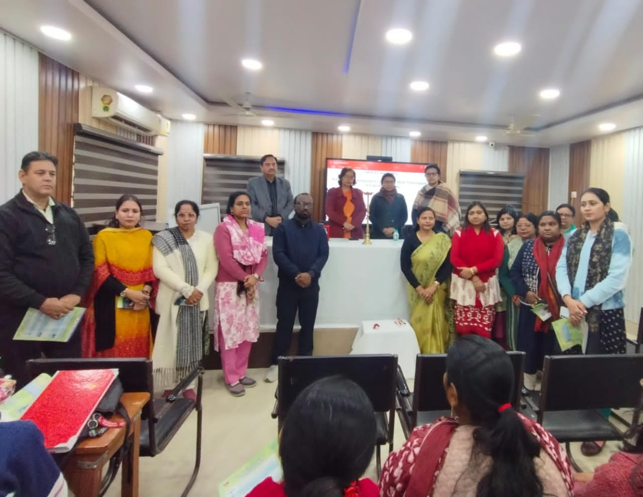 जीबीएम कॉलेज में "स्वस्थ एवं खुशहाल परिवार: पुरुष सहभागिता से होगा साकार" विषय पर एक दिवसीय संगोष्ठी का हुआ आयोजन