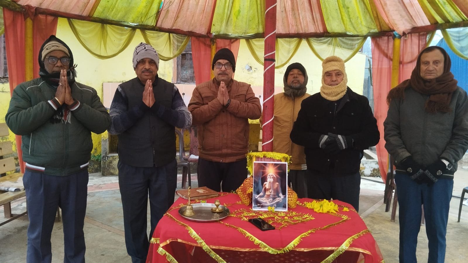  ध्यान से सकारात्मक ऊर्जा की वृद्धि होती है - के.सी.मेहरोत्रा 