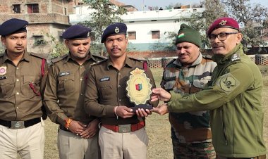 एनसीसी संयुक्त प्रशिक्षण शिविर में अग्निशमन मॉक ड्रिल, कैडेटों को दी गई आग से बचाव की विस्तृत जानकारी